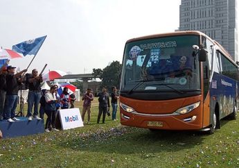 Bareng Mobil Lubricants, Lebaran 2019 Federal Oil Antar Lebih Banyak Pemudik