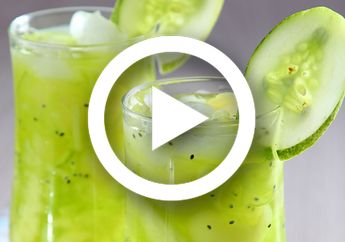 (Video) Resep Es Hijau Lengkeng, Segarnya Bisa Menyejukkan Hati