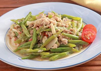Resep Buncis Tumis Ayam Cincang Sederhana, Menu Pelengkap Istimewa