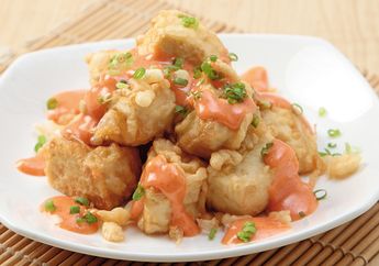 Resep Tahu Saus Pedas Sederhana, Hidangan Renyah dan Nikmat Tersaji dalam Satu Piring