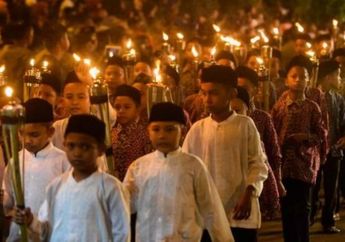Idul Fitri 2019: Tradisi Unik di Luar Negeri Jelang Lebaran, Ada yang Berlomba Memecahkan Telur Rebus