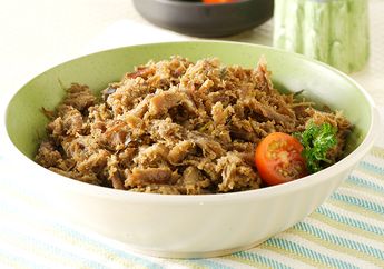 Resep Empal Suwir Daun Jeruk Enak Ini Bikin Santap Malam Jadi Lebih Lezat dan Beraroma