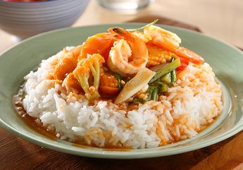 Masak Apa Besok? Resep Nasi Siram Capcay Asam Manis Bikin Sarapan Jadi Makin Lahap