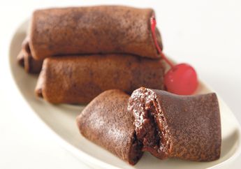 Resep Dadar Gulung Vla Pisang Cokelat Sederhana, Nikmat dan Kental Nuansa Tradisional