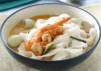 Resep Kwetiau Kuah Asam Pedas Enak, Sarapan yang Bikin Keluarga Jadi Bangun Pagi