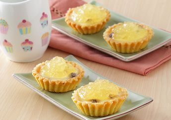 Resep Pai Kelapa Nanas Enak yang Bikin Waktu Ngemil Jadi Berwarna