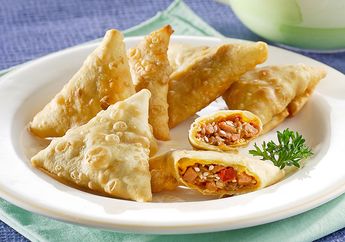 Resep Samosa Sosis Jamur Wijen Enak, Paduan Rasanya Bikin Lidah Bergoyang
