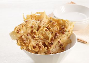 Resep Rempeyek Kacang Rebon Enak dan Renyah Ini Pasti Disuka Semua Orang