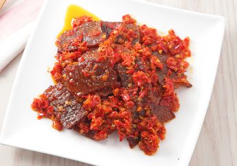 Resep Dendeng Balado Sederhana, Hati-Hati Ketagihan dengan Kelezatannya
