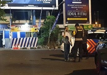 Deretan Foto Situasi Setelah Ledakan di Pos Pantau Kartasura