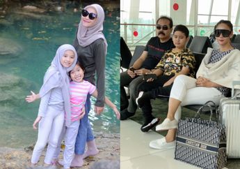 Nikmati Tradisi Pulang Kampung Jelang Lebaran, Begini Kisah Mudik Para Artis Mulai dari Jaga Ayah saat Terbaring Sakit hingga Bertolak ke Mekkah