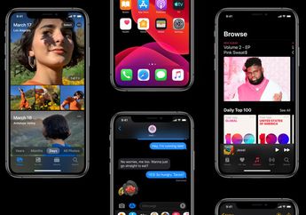 Apple Kenalkan iOS 13 dengan Dark Mode, Foto dan Kamera Baru, Peningkatan Privasi