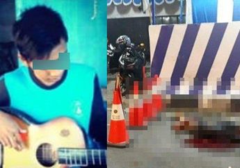Katakan Musik Haram, RA Pelaku Bom Bunuh Diri Gemar Bermusik Sebelum Sering Kabur dari Rumah