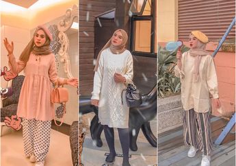 Enggak Perlu Ribet. 5 Paduan Tunik Ini Bikin Kita Kece Pas Lebaran!