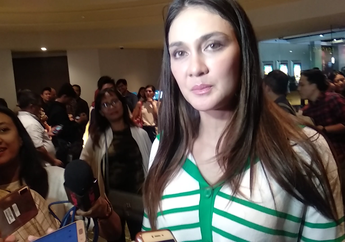 Bukan Ketupat dan Opor Ayam, Luna Maya Akui Cuma Makan Urap saat Lebaran