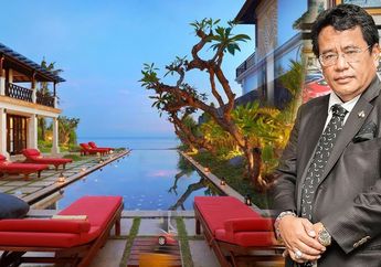 Tarifnya 23 Juta Per Malam, Intip Potret Mewah Villa Hotman Paris di Bali