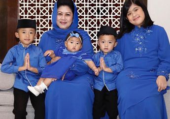 Lebaran Pertama Tanpa Ani Yudhoyono, Foto Bahagia Masak Ketupat Bareng Cucu ini Tinggal Jadi Kenangan