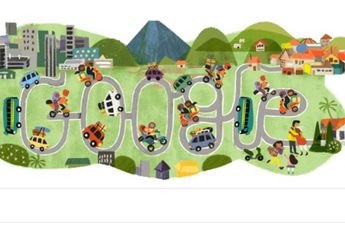 Gemas Banget! Tahun Ini Google Doodle Ikutan Mudik Lebaran Lagi