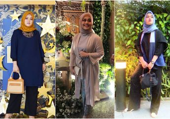 Dari Kondangan Hingga Hangout, Ini 5 Paduan Fashion Hijab Untuk Kita yang Bertubuh Gemuk!
