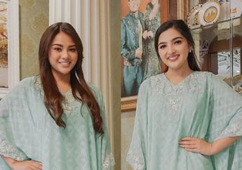 Manisnya Penampilan Kompak Aurel Hermansyah & Ibu Sambungnya, Ashanty Saat Hari Raya Idul Fitri
