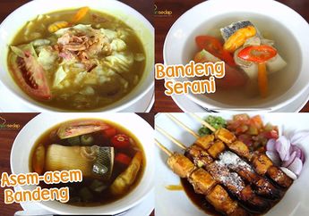 Review Warung Bandeng Juwana Elrina, Makan Bandeng Paling Enak di Semarang