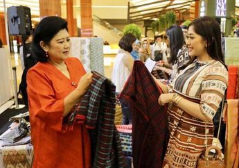Kenakan Kebaya dari Kain Terakhir Pemberian Ani Yudhoyono, Aliya Rajasa Tulis Pesan Menyentuh Saat Suaminya Dilantik jadi Anggota DPR RI