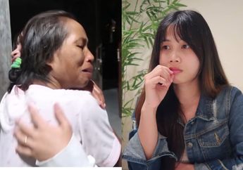 4 Tahun Tak Bertemu, Ibu Asal Sragen Ini Menangis Haru Ketika Bisa Memeluk Anaknya yang Jadi TKW di Taiwan