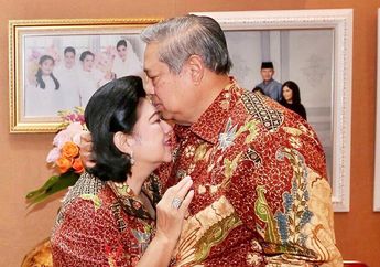 Lebaran Pertama Tanpa Ani Yudhoyono dan Tradisi Ketupatnya, SBY Tak Adakan Open House 'Saya Belum Siap Tanpa Ibu'