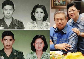 Hidup Susah di Awal Menikah, Kisah Haru SBY Tahan Lapar demi Bawa Pulang Jatah Makan untuk Ani Yudhoyono dan Putranya