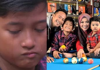 13 Tahun Ayahnya Tak Pernah Sahur di Rumah, Anak Denny Cagur Menangis Haru, Abi: Papi, Kapan Sahur di Rumah?