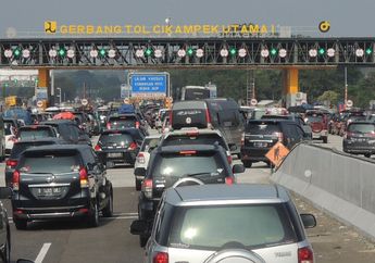 Kisah Sodikin Balik H+6 Lebaran, Gombong ke Jakarta 13 Jam Belum Sampai