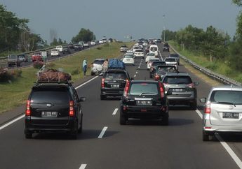 One Way Arus Balik Lebaran 2019 Hanya 3 Hari, Catat Tanggal Mainnya