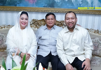 Berbanding Terbalik dari Sang Ayah, Ini Sosok Didit Hediprasetyo, Desainer Muda dengan Segudang Prestasi yang Temani Prabowo Subianto Saat Disumpah jadi Menteri Pertahanan