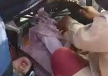 Hijabers Alami Kecelakaan, Ada yang Sampai Satu Keluarga Terluka