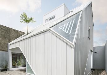 Tetap Estetik Walau Berada di dalam Gang Sempit, Ini Dia Tampilan Nor House Karya Arsitek dalam Negeri!