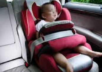 Bikin Mewek, Tertinggal Dalam Mobil Bayi Perempuan Ditemukan Tewas