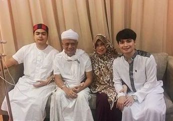 Anak Ustaz Arifin Ilham Mimpi Ayahnya di Rumah Penuh Makanan, Istrinya Kaget dan Menangis Karena Ingat Kata-Katanya Ini