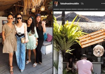 Lebaran di Bali, Luna Maya Kepergok Liburan dengan Konglomerat Malaysia Faisal Nasimuddin, Makin Dekat?