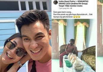 Dikira Kena Prank, Orang Ini Biarkan Orang Gila Betulan Masuk Sampai Buka Toples! Baim Wong Langsung Lakukan Hal Ini