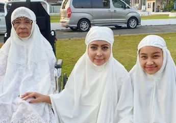 Lebaran dan Makan Bersama Anggota Keluarga Cendana, Raut Wajah Ibunda Mayangsari Justru Tampak Tak Biasa, Ada Apa?