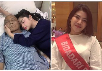 Batang Hidungnya Tak Terlihat Di Pemakaman Ayah Dewi Perssik, Meldi Sibuk Kampanye 'STOP Makan Nasi!'