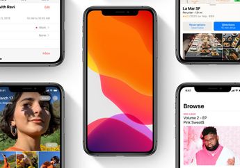 Daftar Perangkat iPhone, iPod, iPad yang Mendukung iOS 13 dan iPadOS
