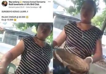 Setelah Warung Bu Anny, Kini Viral Rujak Cingur Kaki Lima Seporsi 60 Ribu di Surabaya, Warga Sekitar Ungkap Kebenarannya