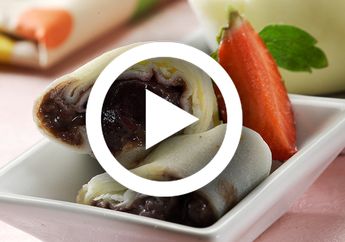 (Video) Resep Panekuk Blackforest, Pasti Bikin Sarapan Lebih Spesial!