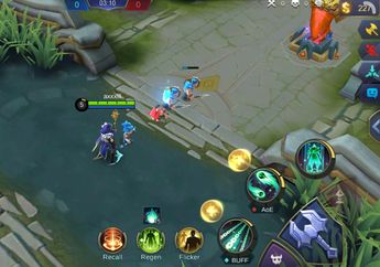 Belum Tau AoE, CC, Buff, Burst & Blink di Mobile Legends? Ini Artinya