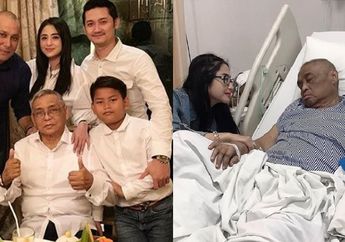 6 Bulan Sebelum Meninggal Dunia, Dewi Perssik Ajak Sang Ayah Makan Di Restoran dengan Baju Serba Putih, Firasat?