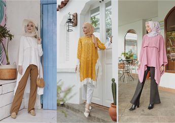 5 Model Tunik Warna Cerah Untuk Tampilan Hijab Anggun & Fresh!