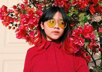 Favorit! Kepoin 6 Gaya Kekinian Cinta Kuya dengan Outfit Merah!