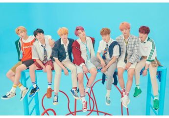 Biasa Tampil Stylish, Tiga Member BTS Mendadak Pakai Hiasan Kepala Konyol Saat Tiba di Korea Selatan, Ada Apa?