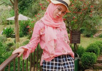 Kece Maksimal! Adik Atta Halilintar, Sohwa Halilintar Punya 5 Gaya Modis dengan Outfit Plaid